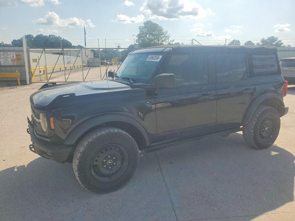2022 FORD BRONCO BASE