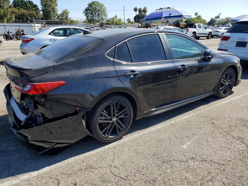 2026 TOYOTA CAMRY NIGHTSHADE 3