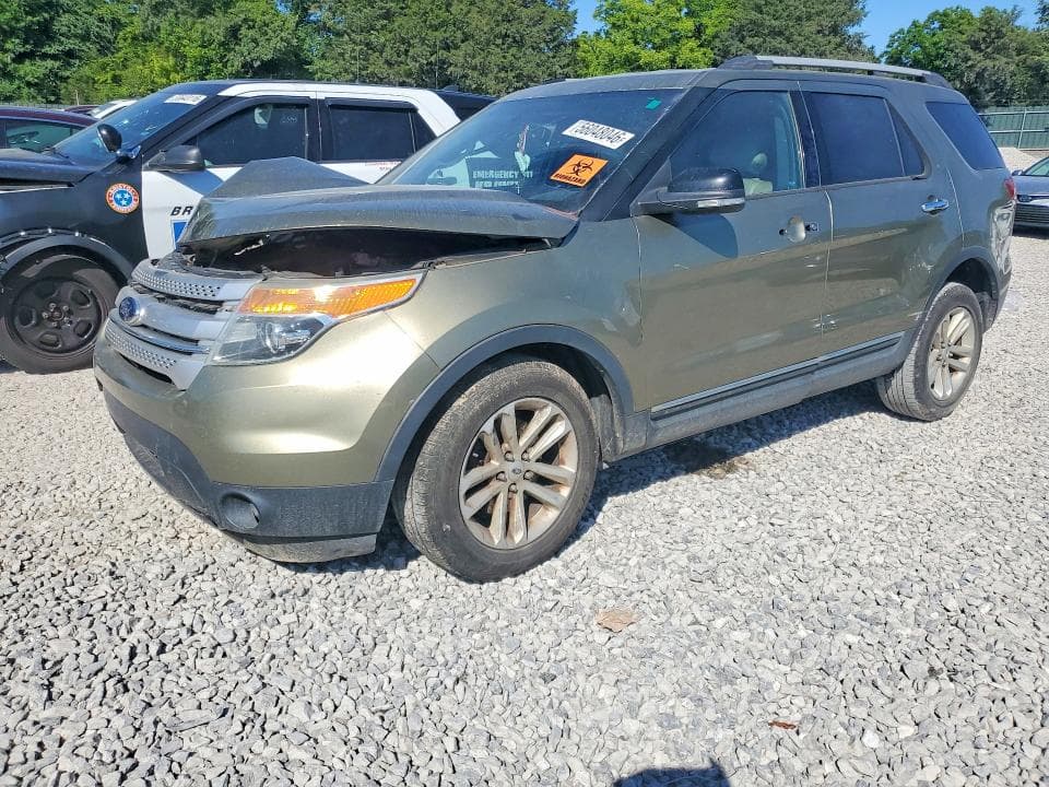 2013 FORD EXPLORER - 1