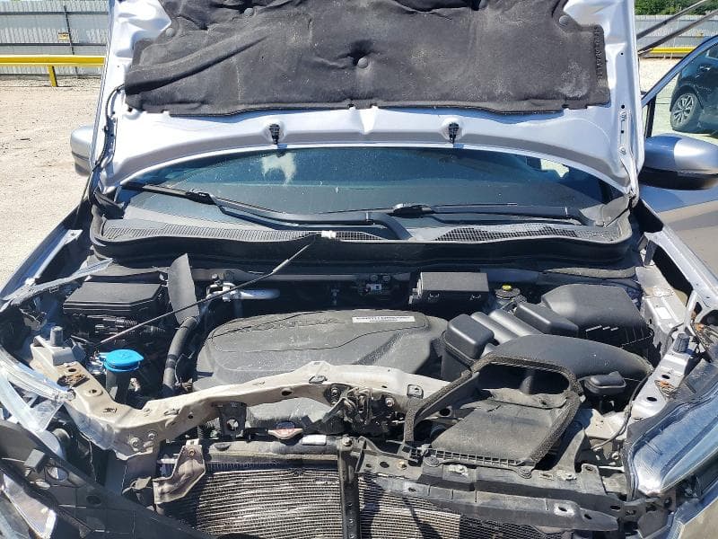 2017 HONDA PILOT EXL 12