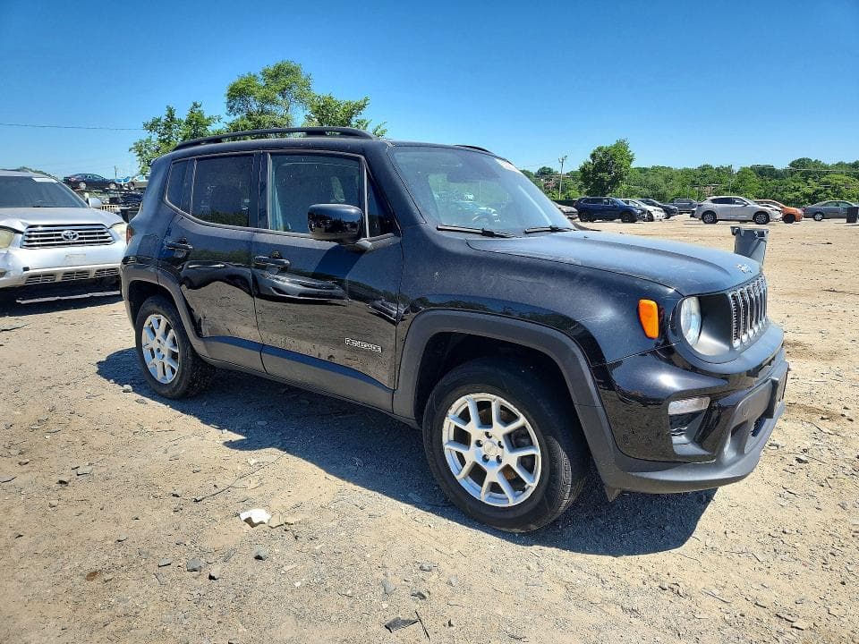 2019 JEEP RENEGADE LATITUDE 4