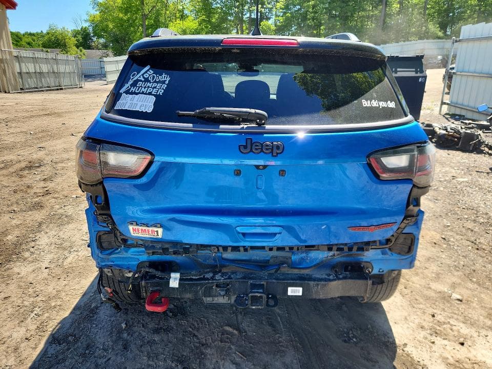 2022 JEEP COMPASS TRAILHAWK 6