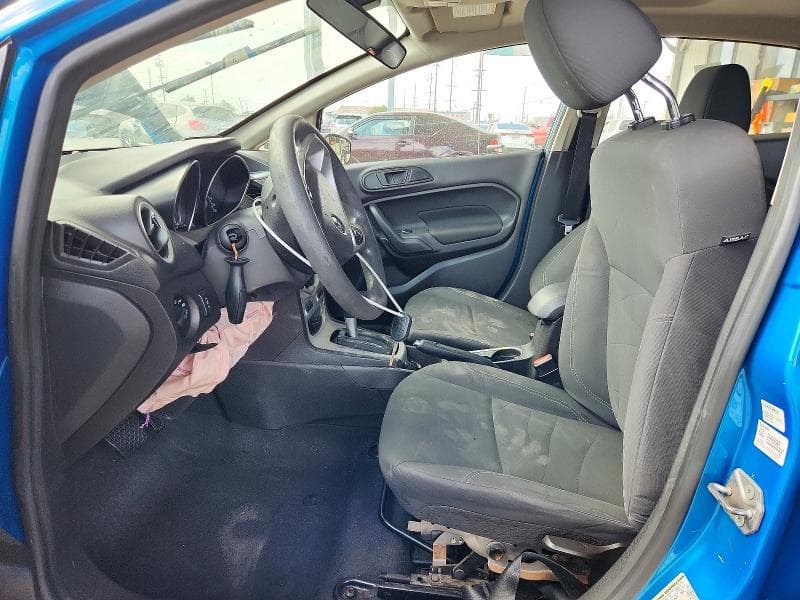 2017 FORD FIESTA SE 7