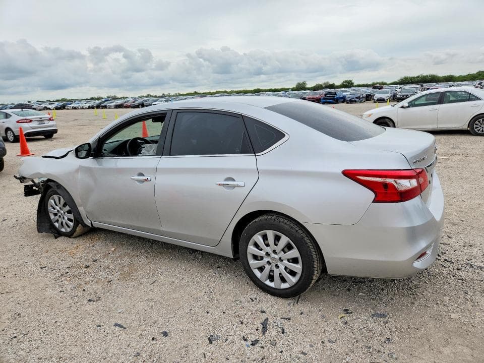 2018 NISSAN SENTRA S 2