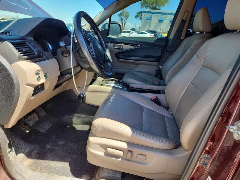 2017 HONDA PILOT ELITE 7