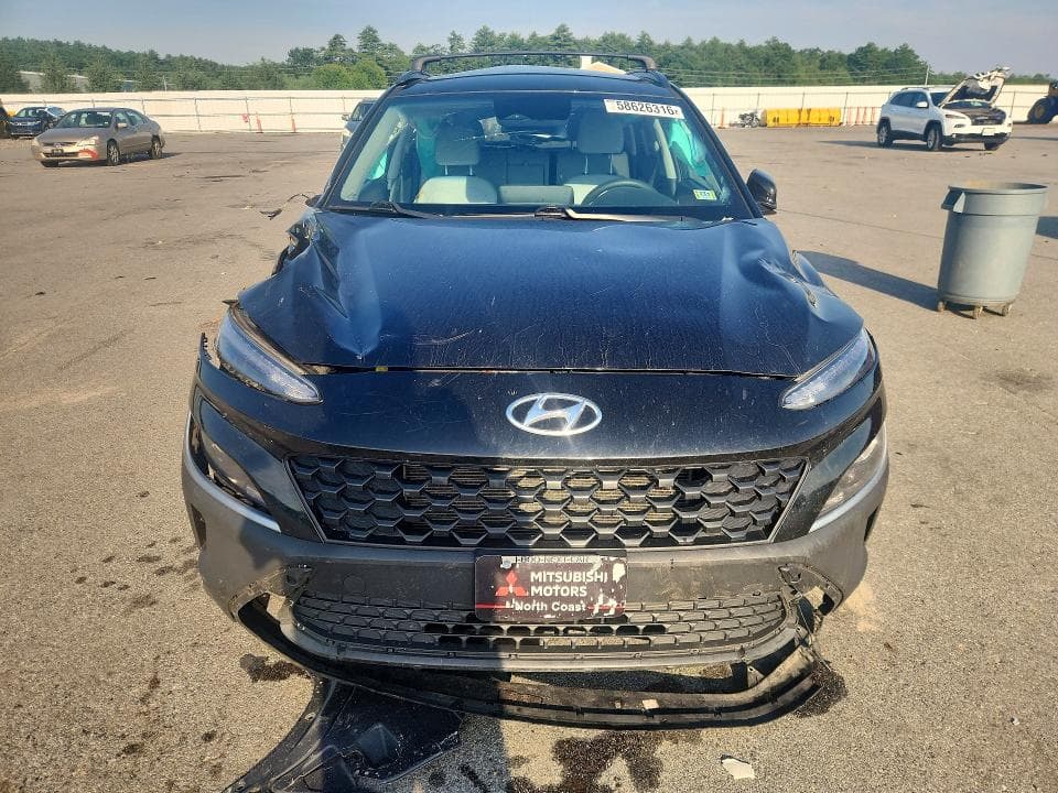 2022 HYUNDAI KONA SEL 5