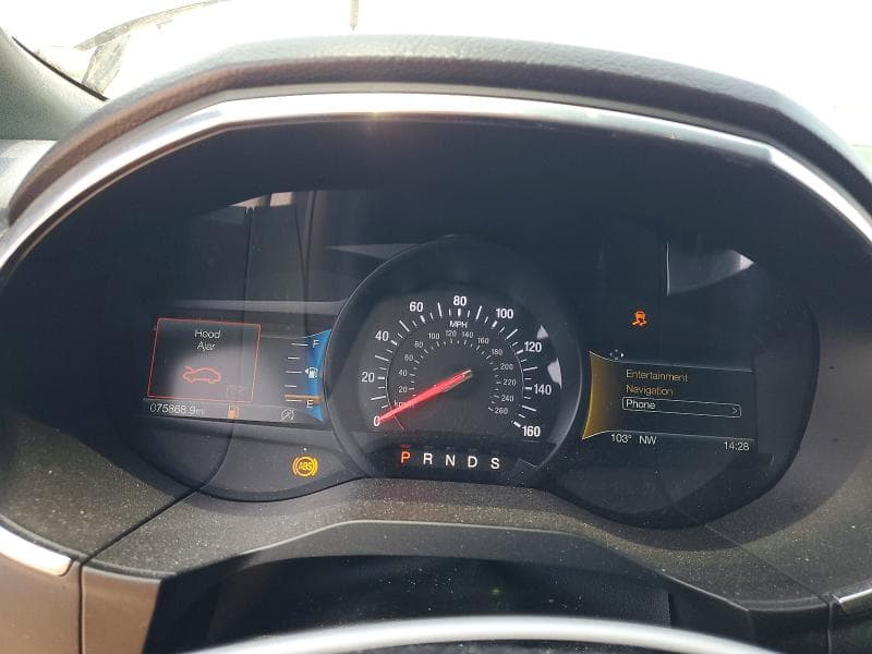 2020 FORD EDGE ST 9