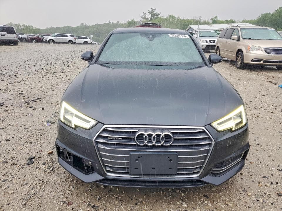 2017 AUDI A4 PREMIUM PLUS 5