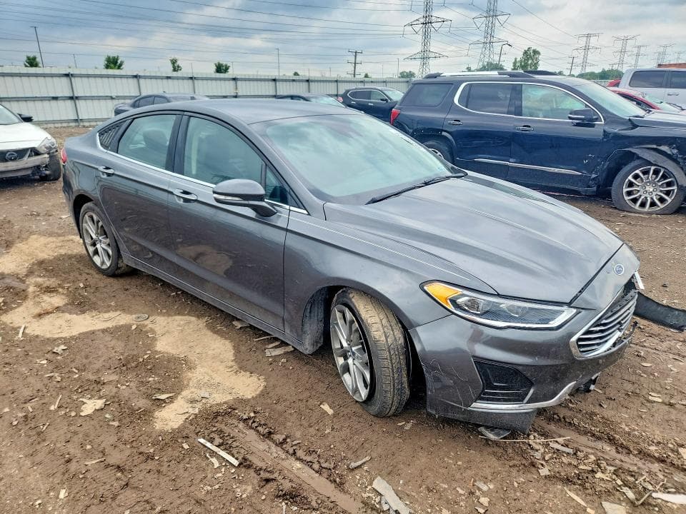 2020 FORD FUSION SEL 4
