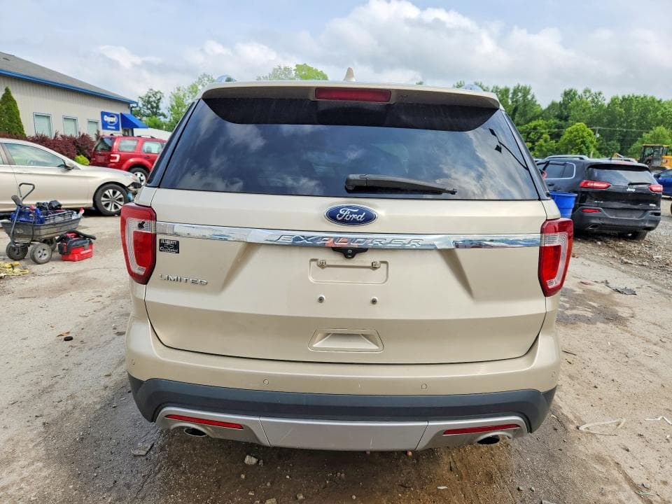 2017 FORD EXPLORER LIMITED 6