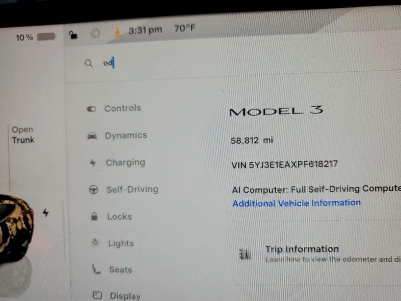 2023 TESLA MODEL 3 9