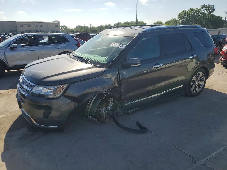 2019 FORD EXPLORER LIMITED - 1