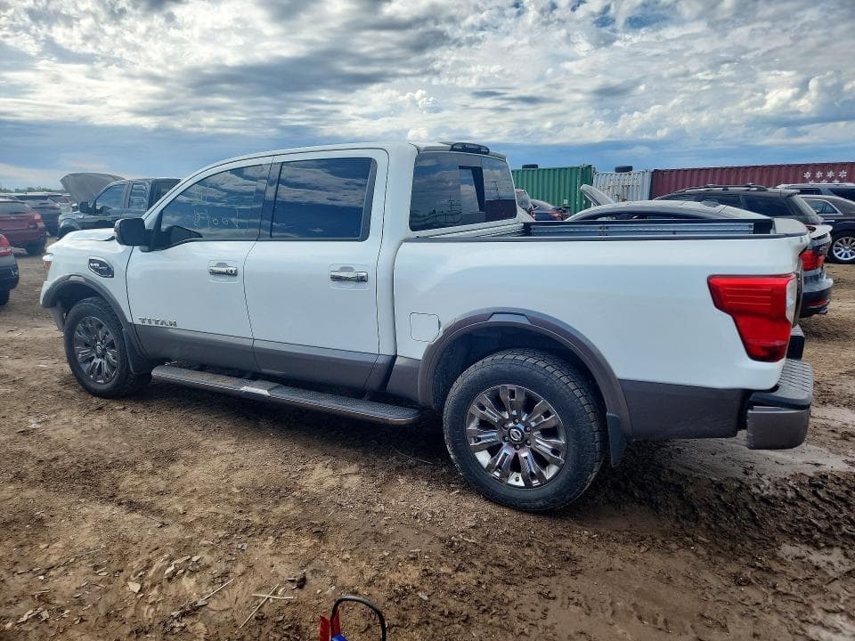 2017 NISSAN TITAN PLATINUM RESERVE 2