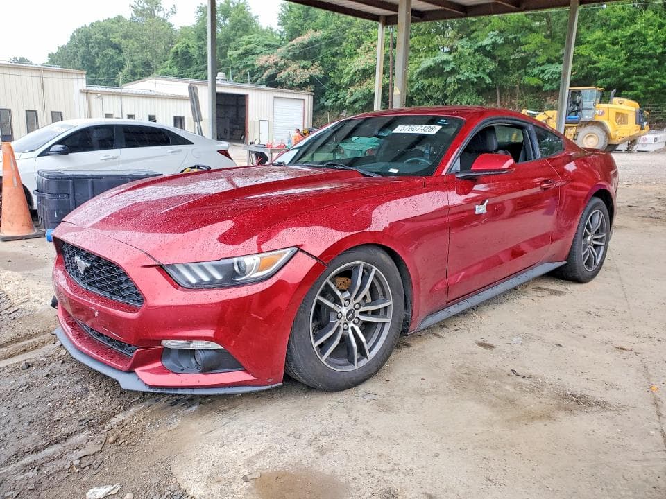 2017 FORD MUSTANG - 1