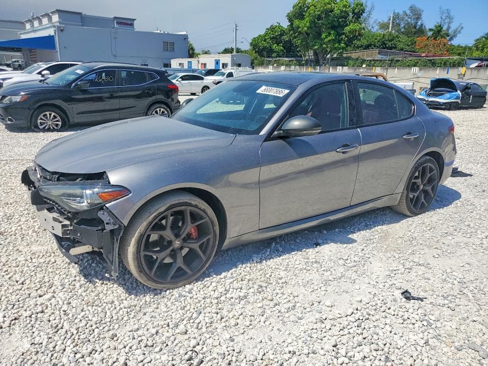2019 ALFA ROMEO GIULIA