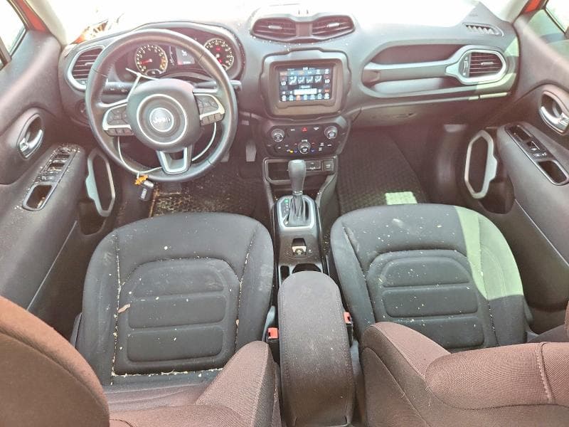 2020 JEEP RENEGADE LATITUDE 8