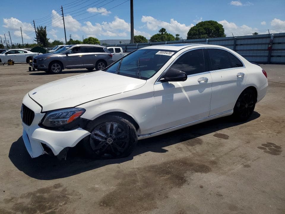 2019 MERCEDES-BENZ C 300 - 1