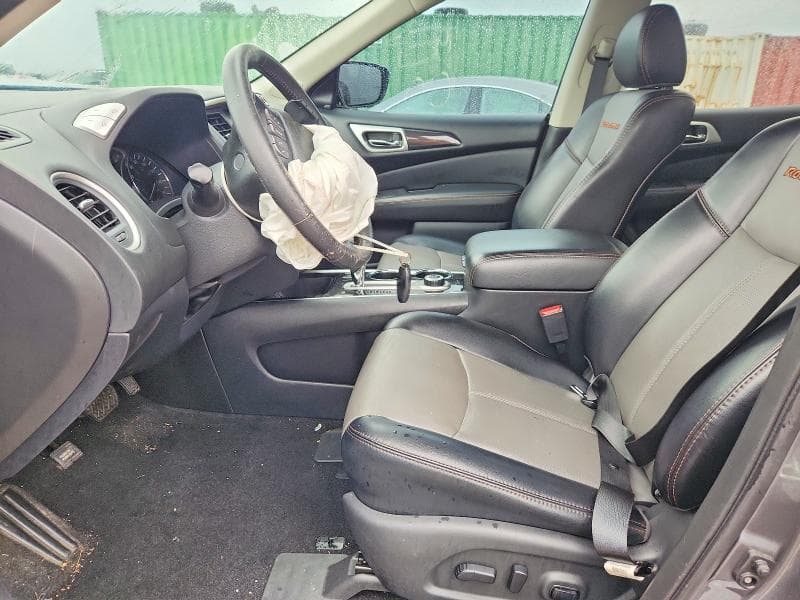 2020 NISSAN PATHFINDER SL 7