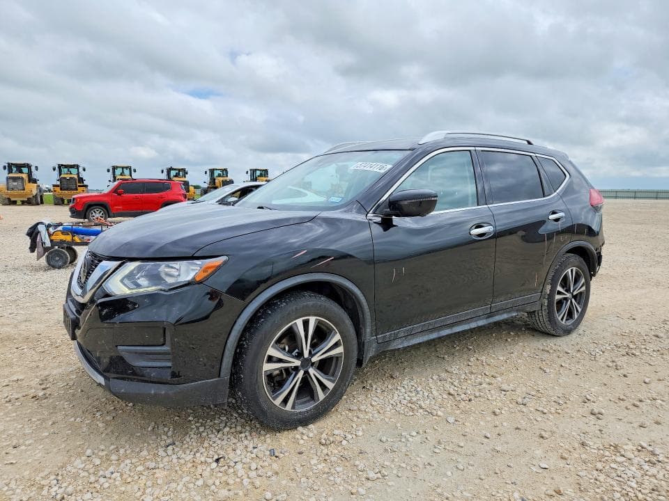 2019 NISSAN ROGUE