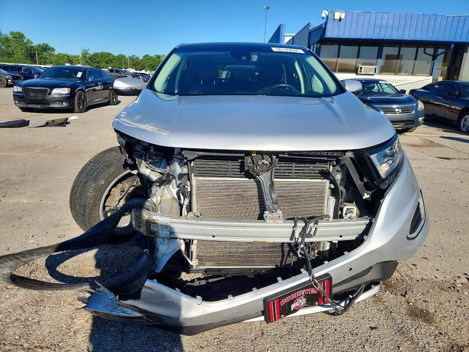 2017 FORD EDGE TITANIUM 5