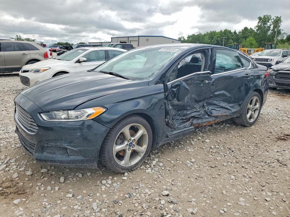 2014 FORD FUSION