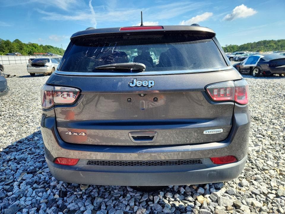 2018 JEEP COMPASS LATITUDE 6