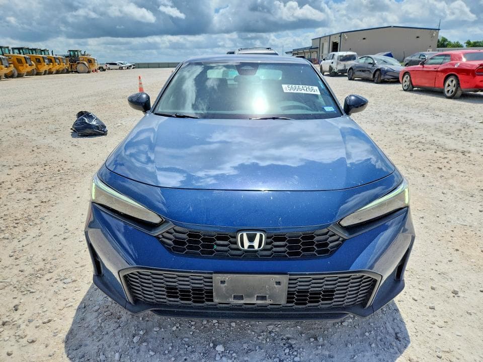 2025 HONDA CIVIC SPORT 5