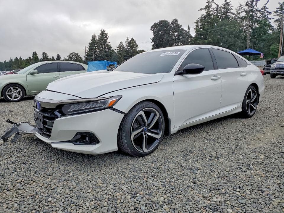 2021 HONDA ACCORD SPORT SE - 1