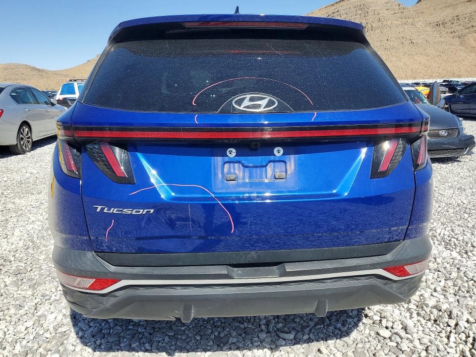 2022 HYUNDAI TUCSON SEL 6