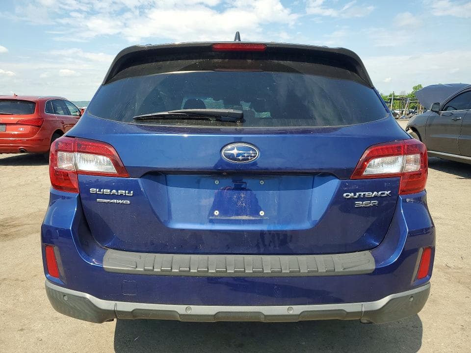 2017 SUBARU OUTBACK TOURING 6