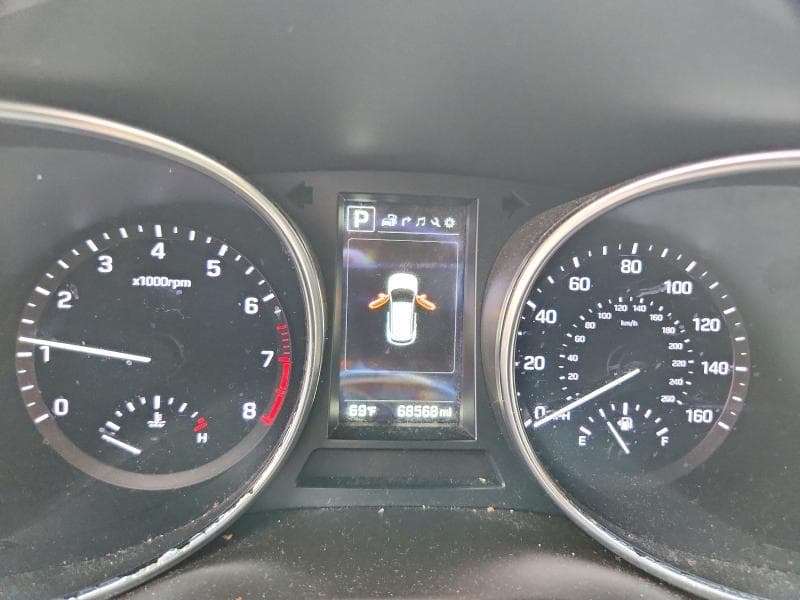 2018 HYUNDAI SANTA FE 9