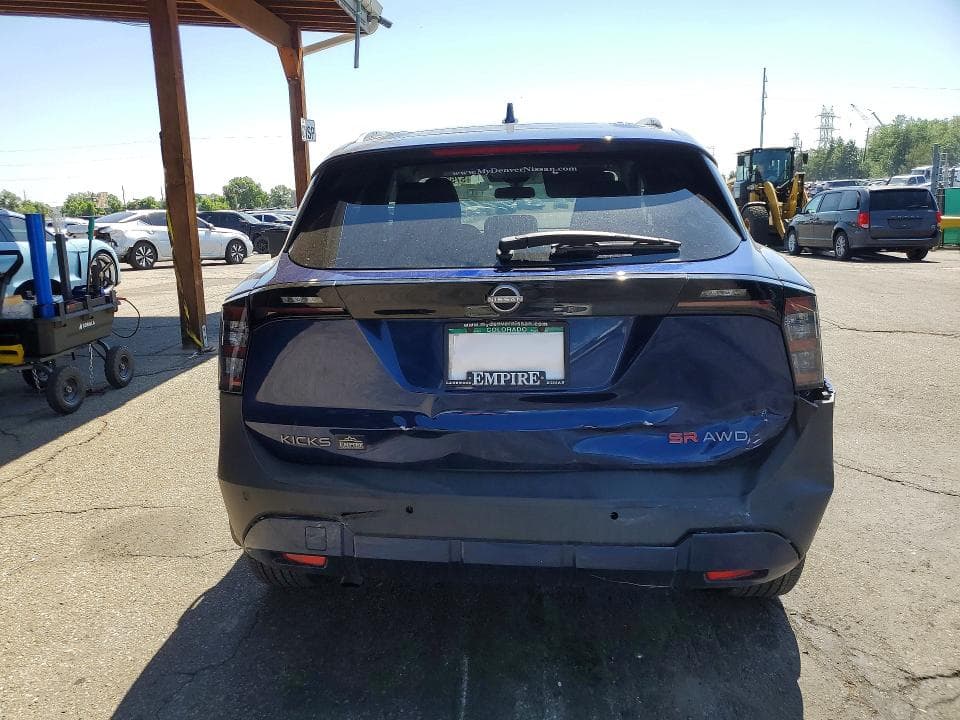 2025 NISSAN KICKS SR 6
