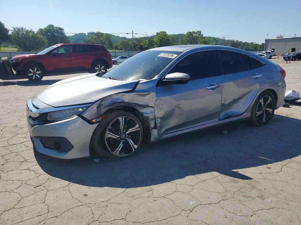 2017 HONDA CIVIC TOURING - 1