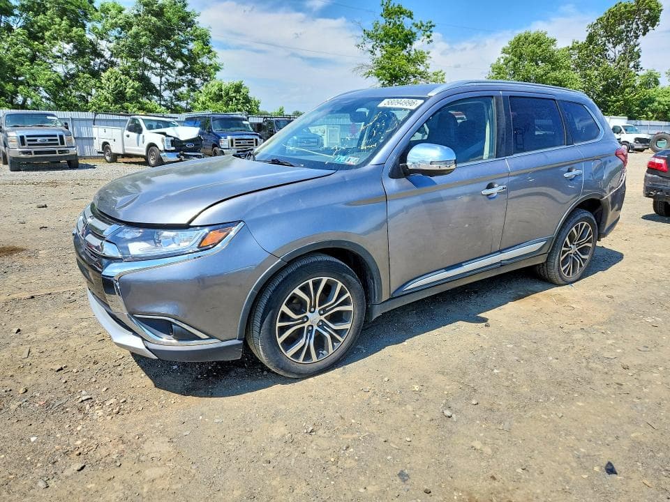 2017 MITSUBISHI OUTLANDER - 1