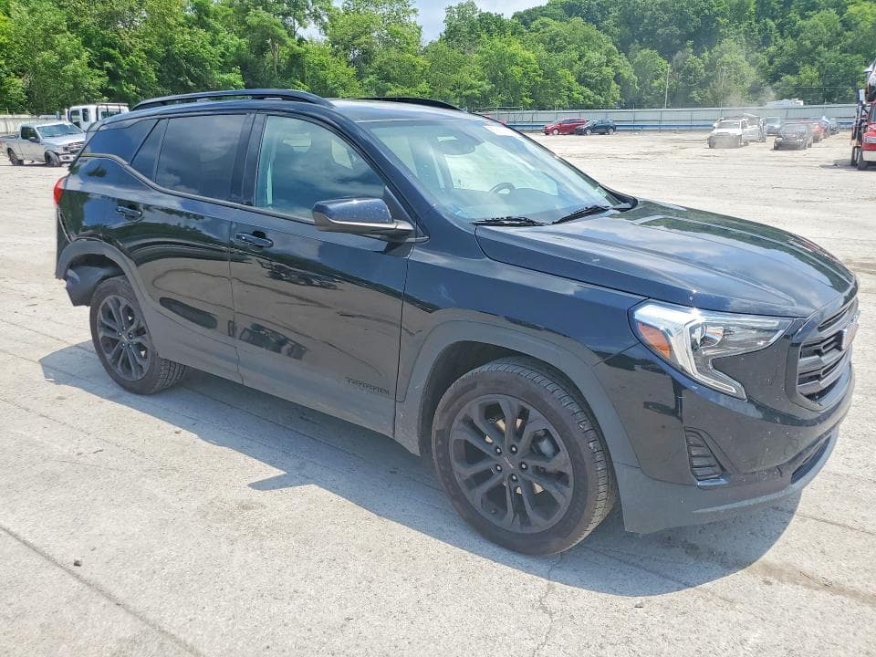 2019 GMC TERRAIN SLE 4