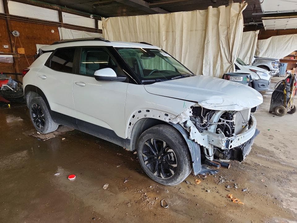 2022 CHEVROLET TRAILBLAZER LT 4
