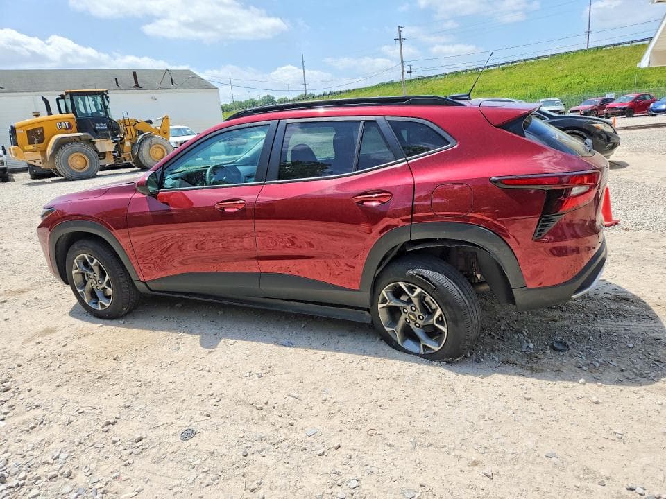 2024 CHEVROLET TRAX 1LT 2