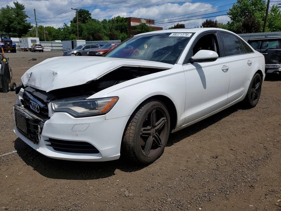 2013 AUDI A6 - 1