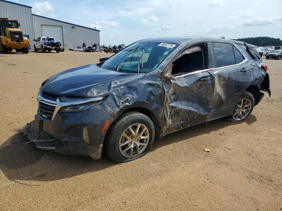 2022 CHEVROLET EQUINOX LT - 1