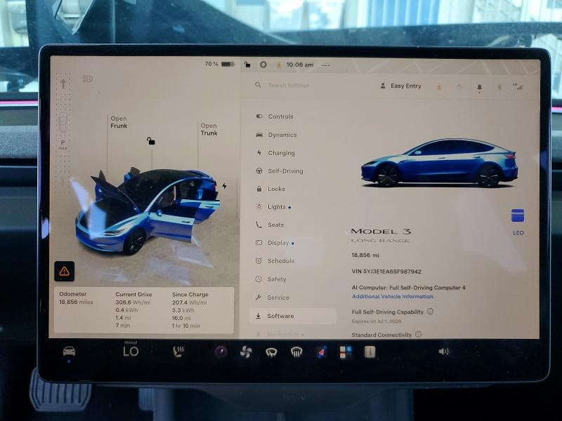 2025 TESLA MODEL 3 9