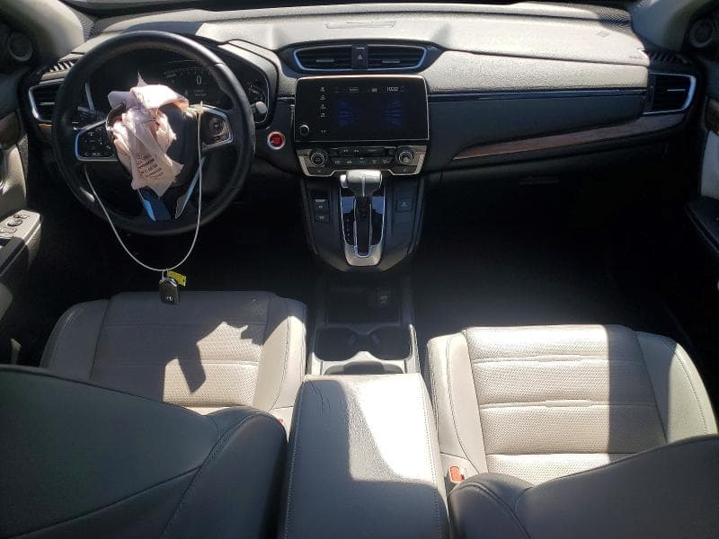 2017 HONDA CR-V EXL 8
