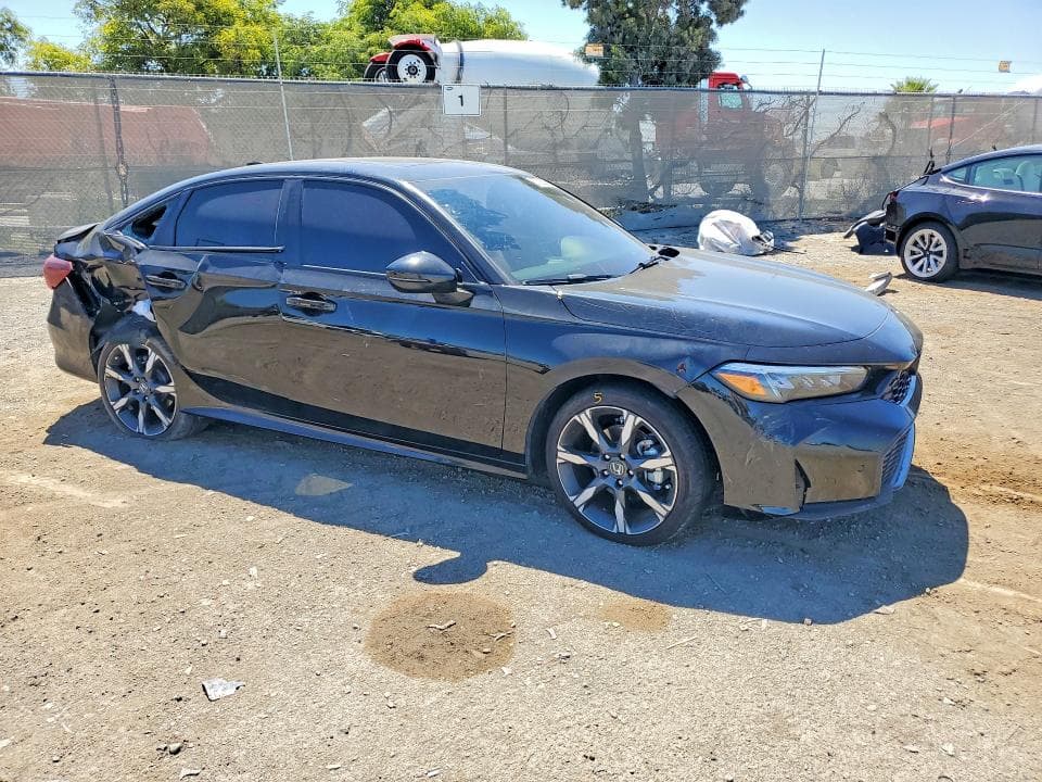 2025 HONDA CIVIC SPORT 4