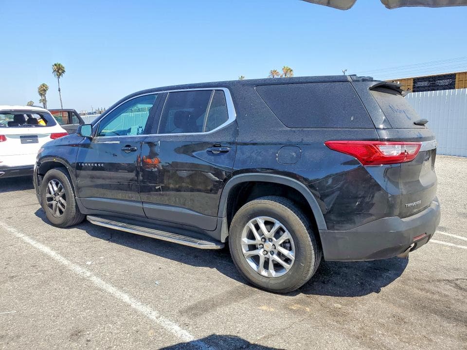 2019 CHEVROLET TRAVERSE LS 2