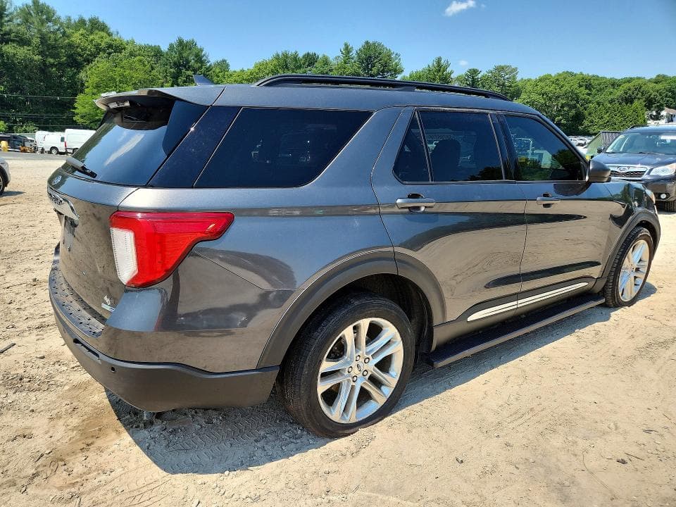 2020 FORD EXPLORER XLT 3