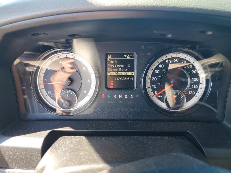 2018 RAM 1500 ST 9