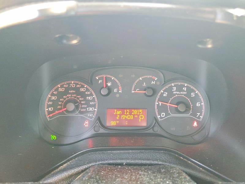 2018 RAM PROMASTER CITY 9