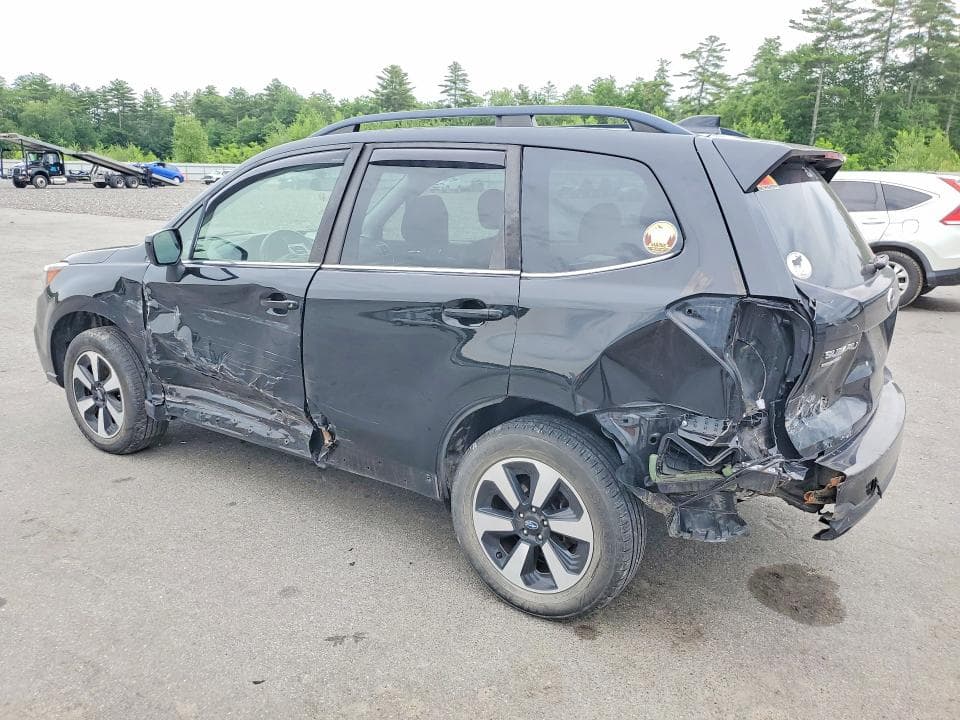 2018 SUBARU FORESTER 2.5I LIMITED 2