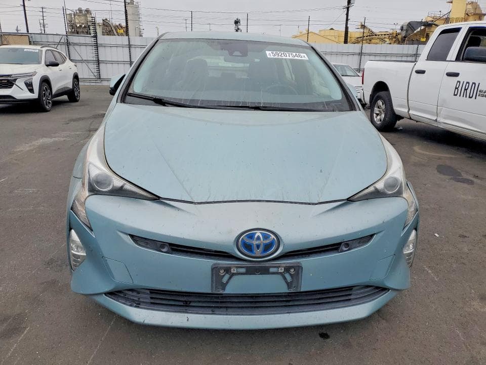 2017 TOYOTA PRIUS THREE TOURING 5