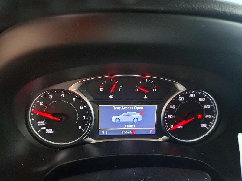 2019 GMC TERRAIN SLE 9