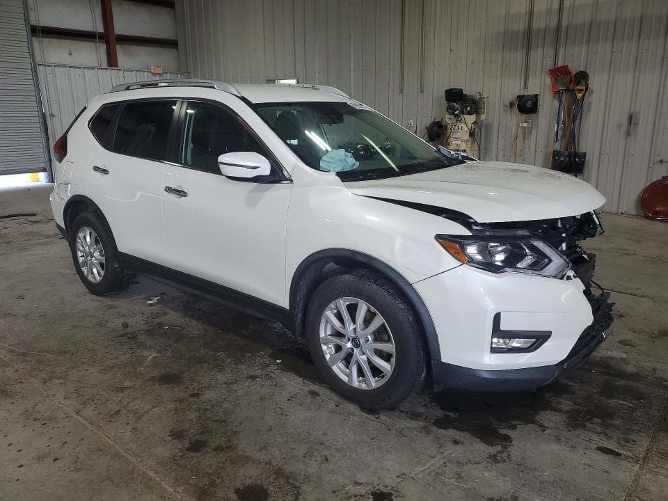 2019 NISSAN ROGUE SV 4